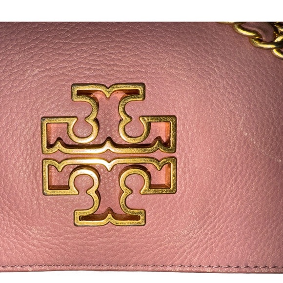 1 day sale. No offers Tory Burch Britten Large Adjustable Shoulder Bag Leather - Picture 3 of 16